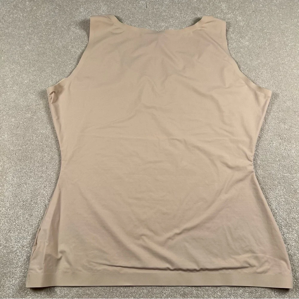 Spanx Tank Top Shapewear Thinstinx Beige‎ Breathable Lightweight women's 1X